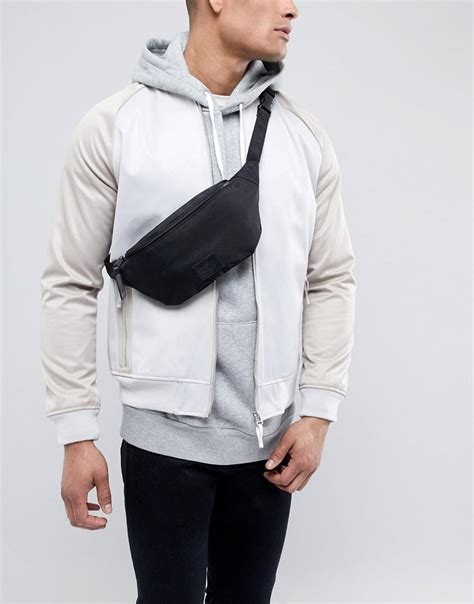 asos mens bum bag|asos quilted bum bag.